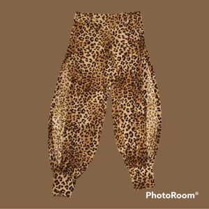 Leapord Harem/Jogger pants
